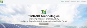 TriNano powers smarter solar energy with homegrown nanotechnology