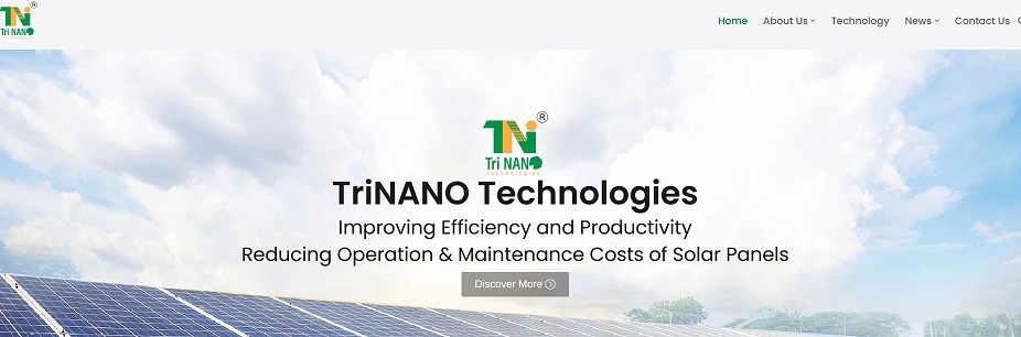 TriNano powers smarter solar energy with homegrown nanotechnology