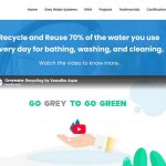 This innovation recycles household greywater without electricity