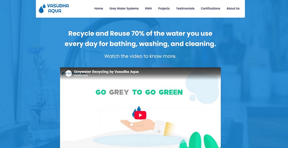 This innovation recycles household greywater without electricity
