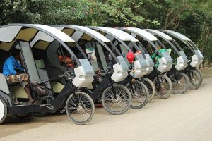 Bluetooth prank leaves e-rickshaw drivers stranded