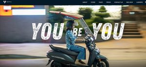 Indian startup unveils smart rain shield for motorcycles