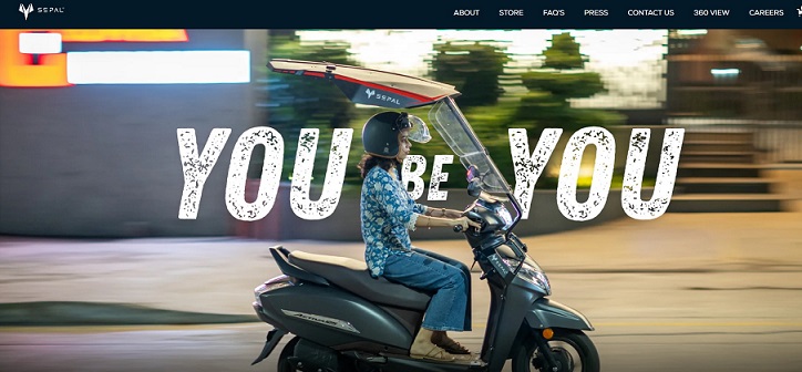Indian startup unveils smart rain shield for motorcycles