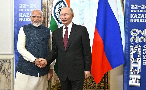 Putin’s India Visit to Focus on BRICS, Ukraine and Trade