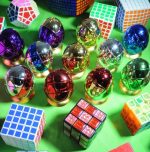 Meet Nomesh, the Young Rubik’s Cube Artist