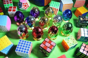 Meet Nomesh, the Young Rubik’s Cube Artist