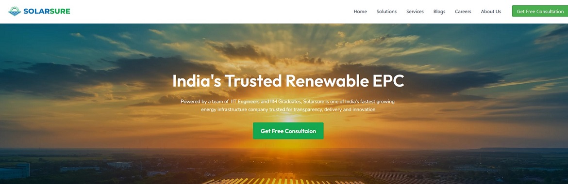 Solarsure: Powering Farmer Incomes