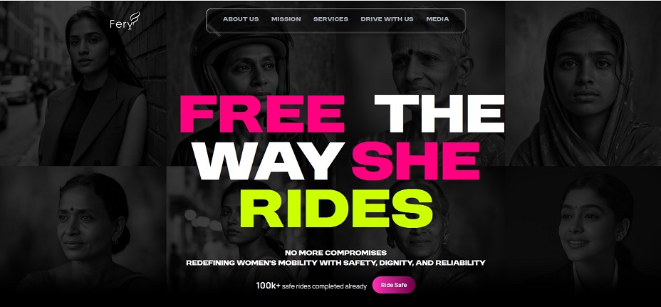 Fery Rides: Making Urban Travel Safer for Women