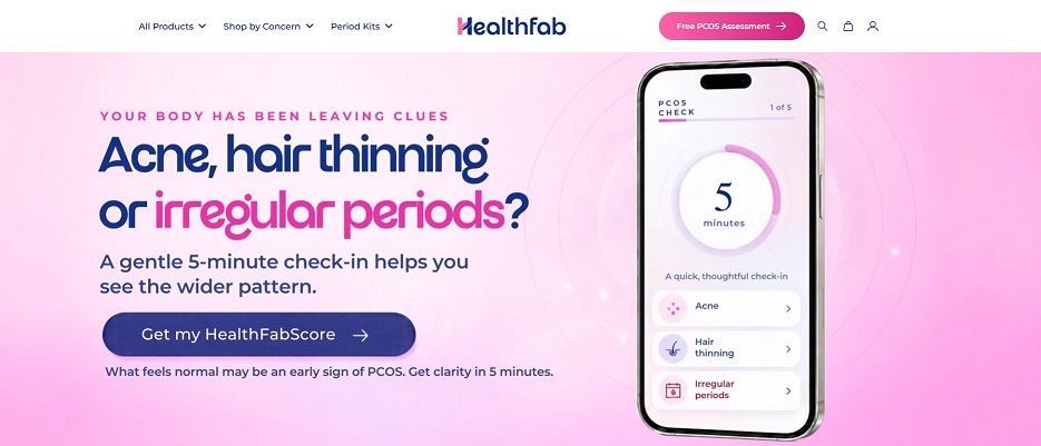 HealthFab: Sustainable Period Care