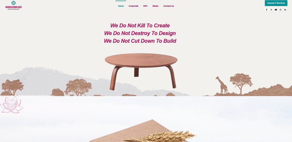 Indowud NFC: Waste to Wood