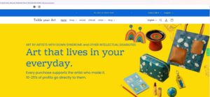 Tickle Your Art: A Startup Turning Creativity into Inclusion
