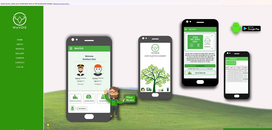 WeVOIS: Making Waste Management Smarter